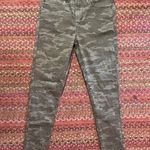 Levi's NEW  720 HIGH RISE SUPER SKINNY ARMY CAMO GREEN JEANS Photo 0