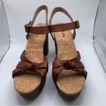 Kork-Ease Women's Korks Dawson Sandal platform wedge brown size 11M New without box 1083 Photo 3