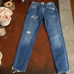Boyish The Billy High Rise Skinny Distressed Jeans In Mame Photo 5
