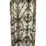 Calvin Klein boho tie dye print stretch maxi skirt size Small Photo 0