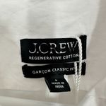 J.Crew Women's Size 4 Garçon classic shirt in cotton poplin Crisp White NWT Photo 8