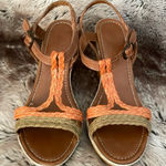 Kelly & Katie Kellie & Katie Strappy Wedge Sandals size 7.5/38 Photo 0