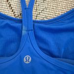 Lulu Lemon Tank Top Bright Blue Photo 2