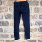 AGOLDE 25 Dark Wash Distressed Skinny Jeans LA Premium Photo 7