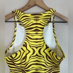 Meshki LIMA Halter Zebra Print Halter Neck Midi Dress size XS Photo 9