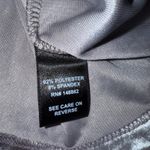 Torrid Gray Velvet Crushed Fabric V Neck Sleeveless Top Plus Size 5 holiday Photo 3