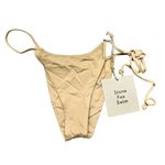 Free People NWT Stone Fox Swim x River Bottom in Tannin Cheeky Small Photo 2