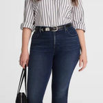 Madewell NWT Womens 35 High Rise Skinny Jeans Dark Wash Tencel Denim Pockets Photo 0