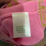 Lilly Pulitzer  pink and gold cardigan Photo 3