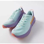 Hoka ✨ Women's RINCON 3 Blue Glass Chalk Violet Running Walking Sz 7.5 Shoes✨ Photo 4