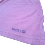 White Fox Boutique White Fox‎ Pink Terry Cloth Mini Skirt Lined Casual XS Feminine y2k beach Photo 1