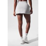 Alo Yoga Accolade Skirt Athletic Heather Grey M Photo 4