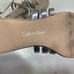 Calvin Klein Sabia Strappy Thing Sandal Size 6 Photo 6