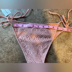 LA Hearts  by PacSun Pink Crochet Bikini Bottom NWT Photo 3