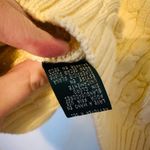 Vintage Lauren Ralph Lauren Cream Cable Knit Fisherman Crew Neck Sweater Size M Size M Photo 6