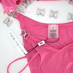 Monica Hansen Beachwear Shine Like A Diamond Pink Azalea Bikini Set Photo 12