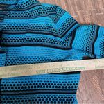 Ming Wang  Textured Knit Cardigan Blazer Size L‎ Open Front 3/4 Sleeve Photo 5