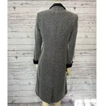 Danny & Nicole 2 PIECE Boucle Sleeveless dress & coat blacl & cream set SIZE 6 Photo 7