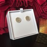 Michael Kors earrings Stu in gold in gift box Photo 1