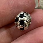 Pandora Loose Bead Charm Fit All Bracelet Fit  Ale Silver family dad soccer sports ball World Cup S925 Jewelry. Loose Beads hobby Photo 0