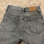 Madewell 90s Straight Jeans with Asymmetrical Button Closure Photo 6