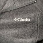 Columbia  Womens L Benton Springs Gray Fleece Full Zip Jacket Long Sleeve Pockets Photo 6