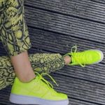 Nike  Air Force 1 Sage Low Barely Volt 2020 White Green CJ1642-700 women's Size 7 Photo 12