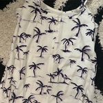 American Apparel Palm Tree Printed Mini Dress Photo 5