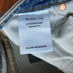Club Monaco  The Kick Crop Denim Jeans Size 26 Photo 5