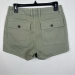 Hudson Jeans  Size 27 Sage Green Cotton Blend Military Shorts Photo 3