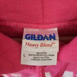 Gildan Atlanta Georgia USA Pink Hooded Sweatshirt Size‎ Large Photo 2