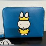 Her Universe Miffy Crown Blue Zip Mini Wallet Photo 2