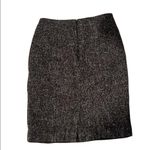 Banana Republic  Brown Wool High Waist Pencil Skirt Photo 2