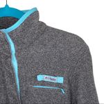 Columbia PFG Harborside Gray Fleece Pullover Photo 1