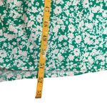 Luxology  Green White Floral Dress XL Spring Easter St. Patrick’s Day Vacation Photo 10