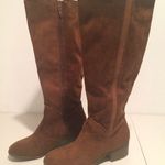 Suede Boots Brown Size 7 Photo 0