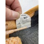 Allbirds  Comfort Mesh Shoe Womens Sz 7 Yellow  Knit Wool Lace Up Running Sneaker Photo 8