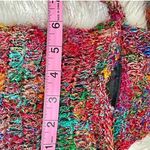 Lakhay's Collection Funky Fringe Woven Boho Crossbody Bag Purse 100% Silk Photo 8