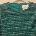 NWT Tuckernuck Hyacinth House Gemma Green Sequin Beaded Top size small Photo 6