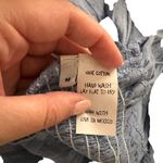 Jen's Pirate Booty JENS PIRATE BOOTY Fresco Cotton Midi Skirt Denim Blue NWT Medium Photo 4