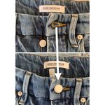 Good American NEW  Good Boy Double Slit Jeans in Blue404 Photo 14