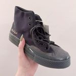 Converse Chuck 70 Marquis Embroidered Chuck Taylor Black High-Top Sneakers Black Photo 1