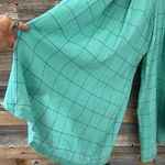 Free People NWOT  Lunar Cove Wide Leg Pants in Blue Combo Size XS Photo 7