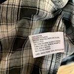 Knox Rose Womens Size Medium Multicolor Plaid Tunic Top Cotton Dress Photo 4