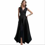 Kay Unger  Brooklyn Formal Party Jumpsuit Dress Size 2 Photo 4