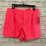 A New Day NWT! Women’s hot pink stretch midi 4” shorts Size 10 Photo 0