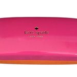 Kate Spade Pink Orange Sunglasses Case Photo 1