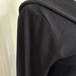 Athleta $189  Asymmetrical Hooded Jacket - Black Small Photo 3