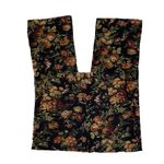 Vintage 1990s First Option High Waisted Floral Grunge Pants Size 4P Photo 1