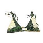 Beach Riot  Marina Bikini Top Palm Sz. S Photo 2